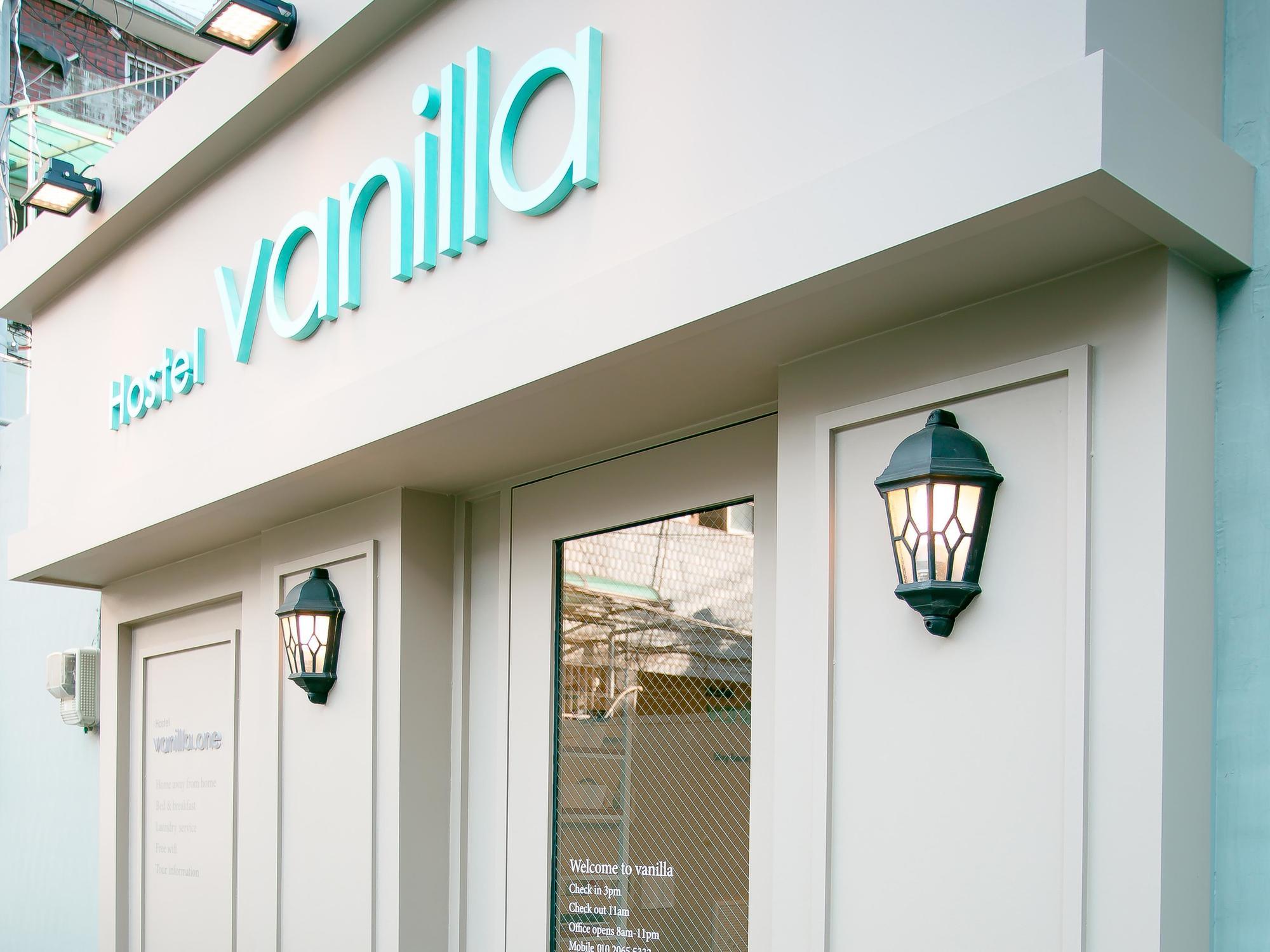 Hostel Vanilla 2 Dongdaemun Seul Exterior foto